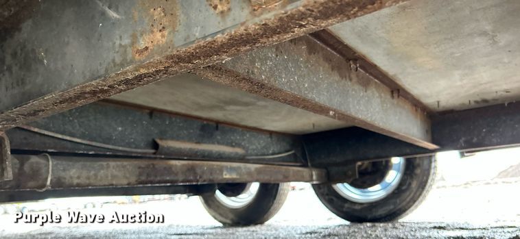 image for item OI9573 1996 Pace American enclosed cargo trailer