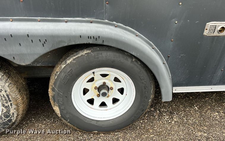 image for item OI9573 1996 Pace American enclosed cargo trailer