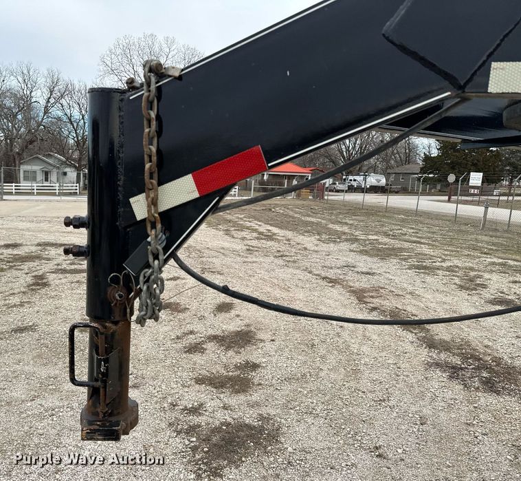 image for item OJ9463 2013 Titan equipment trailer