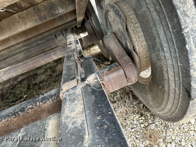 image for item OJ9463 2013 Titan equipment trailer