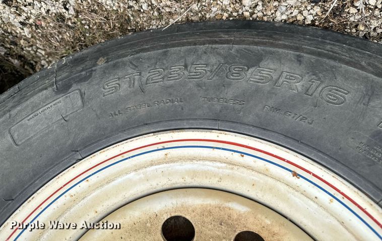 image for item OJ9463 2013 Titan equipment trailer