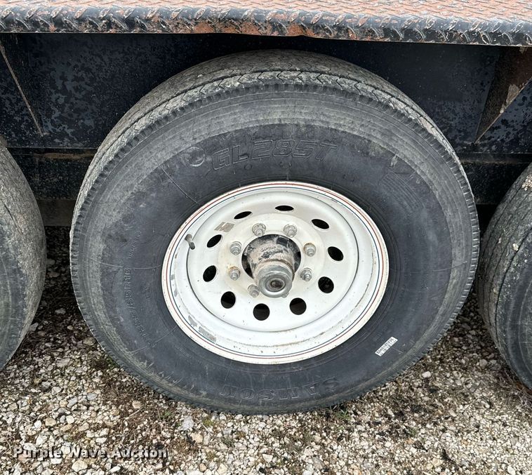 image for item OJ9463 2013 Titan equipment trailer