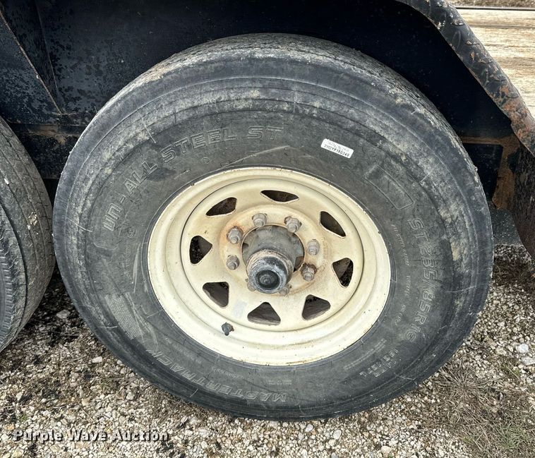 image for item OJ9463 2013 Titan equipment trailer