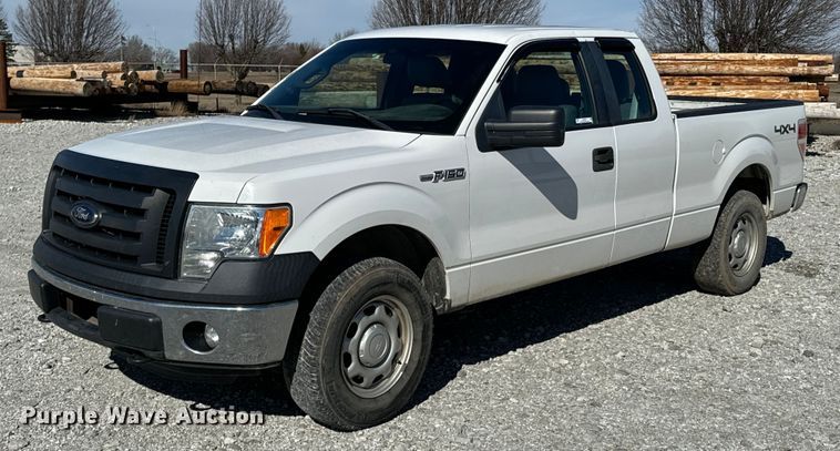 image for item OJ9479 2012 Ford F150 XL SuperCab pickup truck