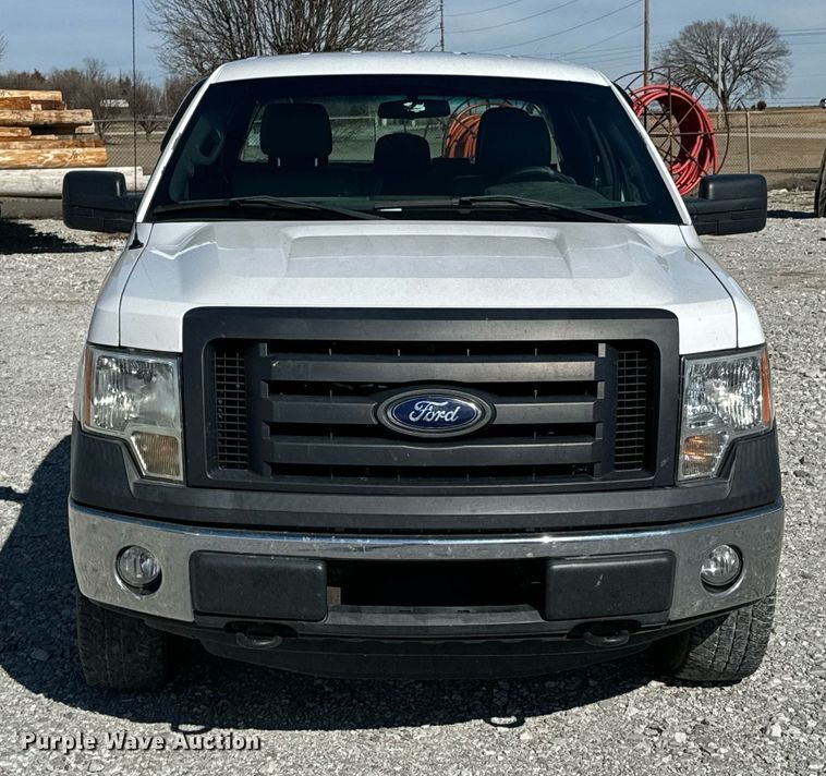 image for item OJ9479 2012 Ford F150 XL SuperCab pickup truck