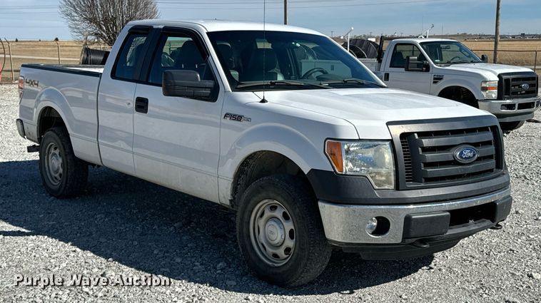 image for item OJ9479 2012 Ford F150 XL SuperCab pickup truck