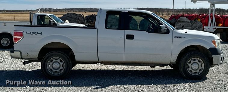 image for item OJ9479 2012 Ford F150 XL SuperCab pickup truck