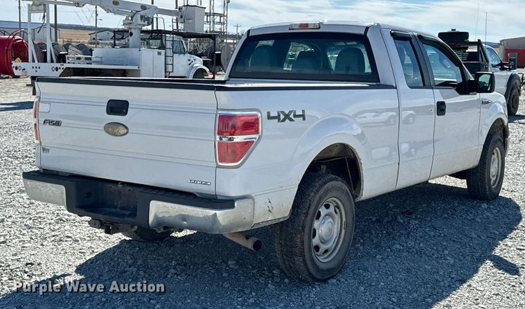 image for item OJ9479 2012 Ford F150 XL SuperCab pickup truck