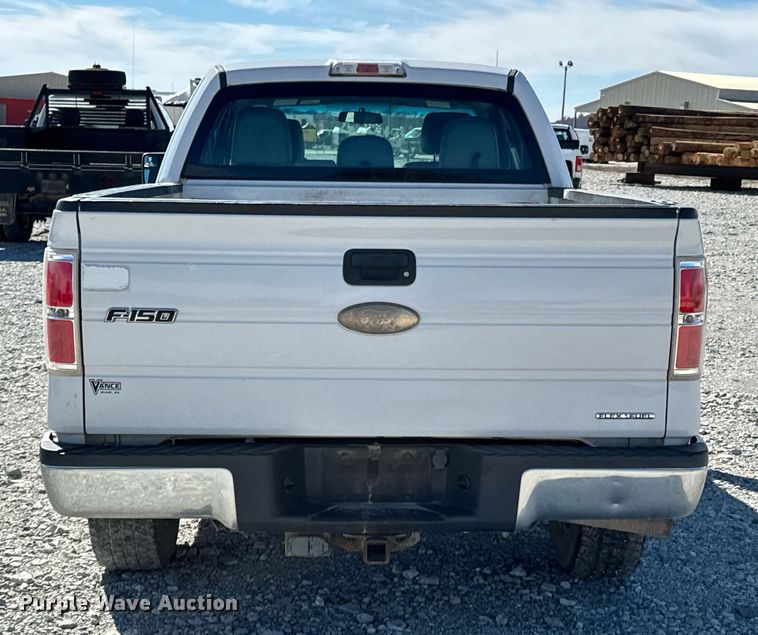 image for item OJ9479 2012 Ford F150 XL SuperCab pickup truck