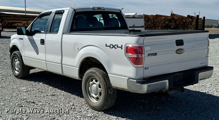 image for item OJ9479 2012 Ford F150 XL SuperCab pickup truck