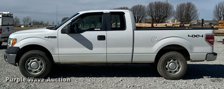 image for item OJ9479 2012 Ford F150 XL SuperCab pickup truck