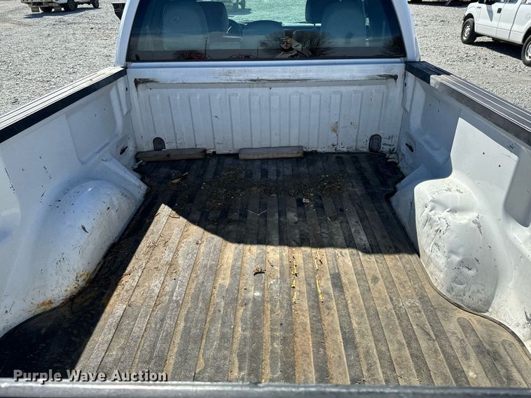 image for item OJ9479 2012 Ford F150 XL SuperCab pickup truck