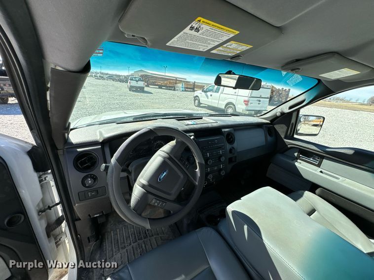 image for item OJ9479 2012 Ford F150 XL SuperCab pickup truck