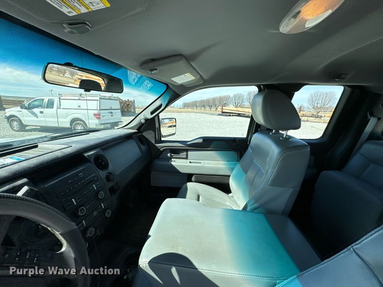 image for item OJ9479 2012 Ford F150 XL SuperCab pickup truck