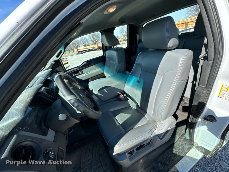 image for item OJ9479 2012 Ford F150 XL SuperCab pickup truck