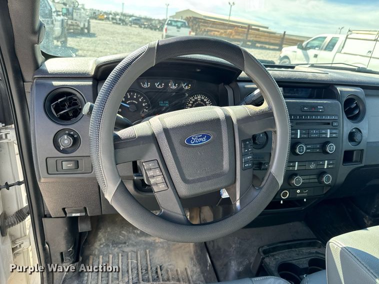 image for item OJ9479 2012 Ford F150 XL SuperCab pickup truck