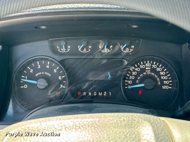 image for item OJ9479 2012 Ford F150 XL SuperCab pickup truck