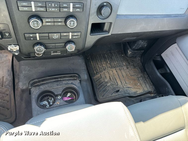 image for item OJ9479 2012 Ford F150 XL SuperCab pickup truck