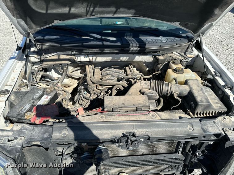 image for item OJ9479 2012 Ford F150 XL SuperCab pickup truck