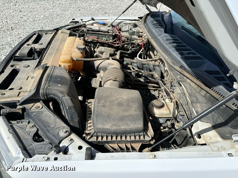 image for item OJ9483 2016 Ford  F150 XL SuperCab pickup truck