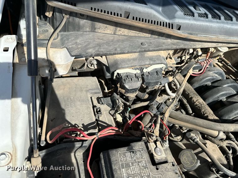 image for item OJ9483 2016 Ford  F150 XL SuperCab pickup truck