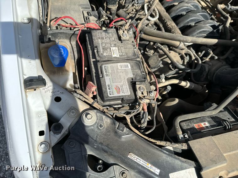 image for item OJ9483 2016 Ford  F150 XL SuperCab pickup truck