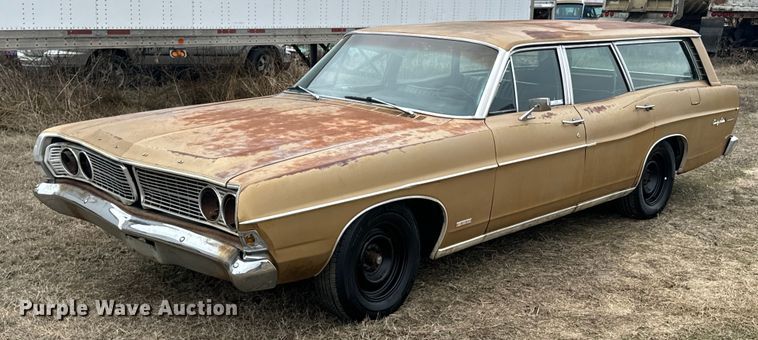 image for item OJ9535 1968 Ford  Country Sedan 