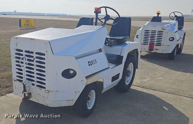 image for item OJ9725 Clark 4403 aircraft tug