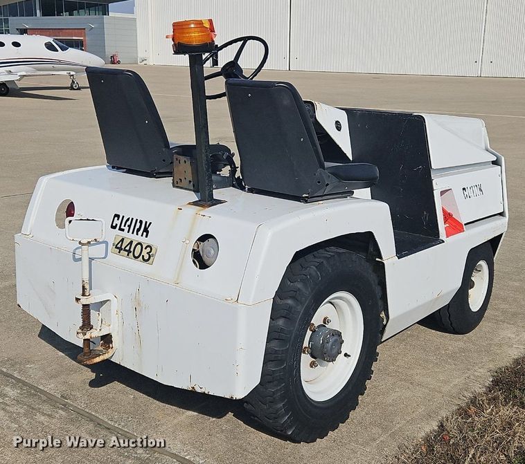 image for item OJ9725 Clark 4403 aircraft tug