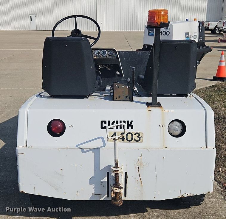 image for item OJ9725 Clark 4403 aircraft tug