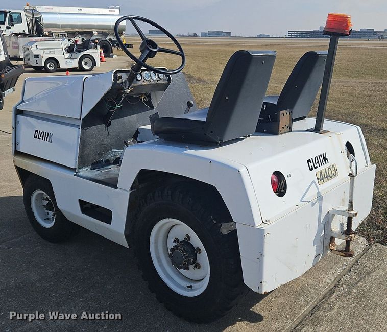 image for item OJ9725 Clark 4403 aircraft tug