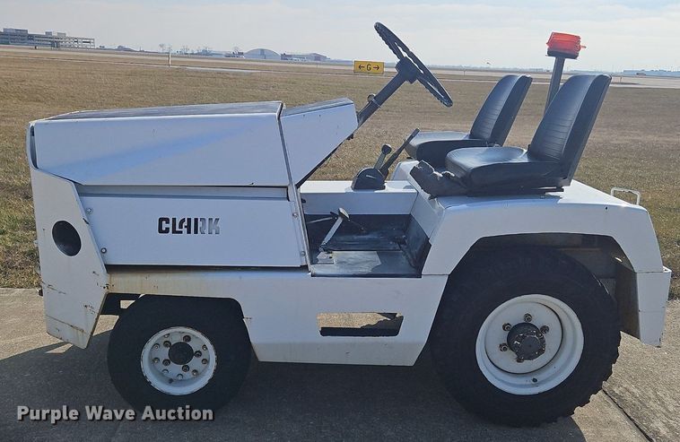 image for item OJ9725 Clark 4403 aircraft tug