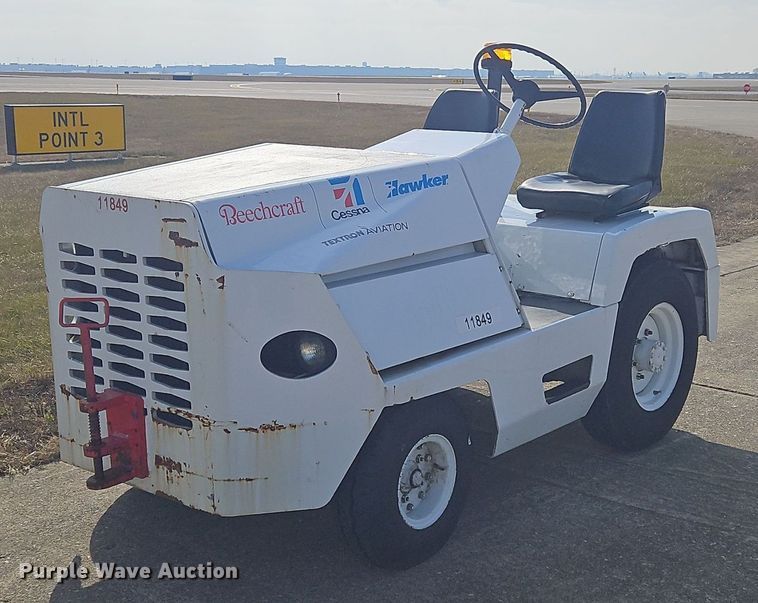 image for item OJ9726 Clark CT30B aircraft tug