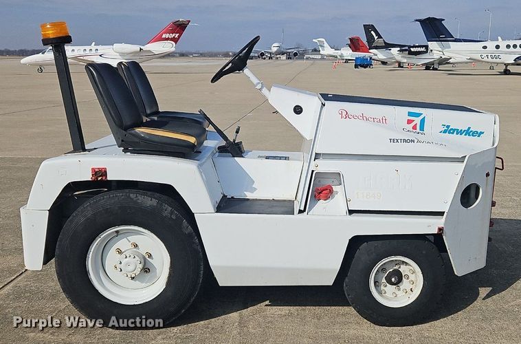 image for item OJ9726 Clark CT30B aircraft tug