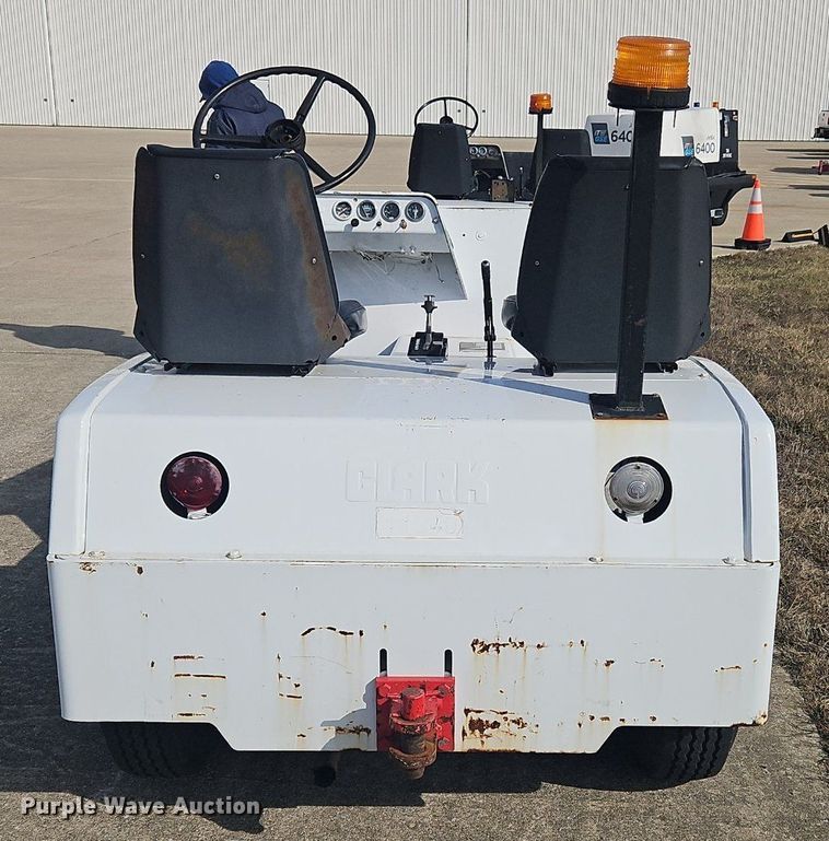 image for item OJ9726 Clark CT30B aircraft tug