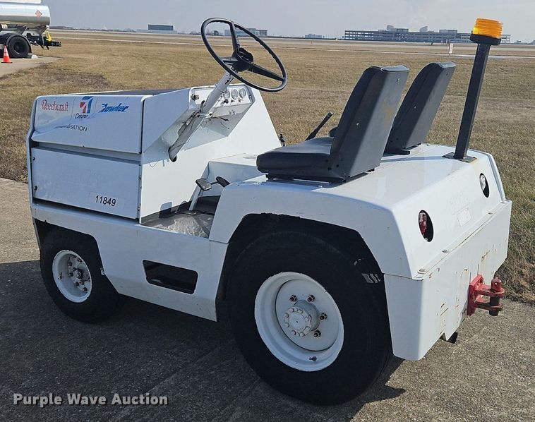 image for item OJ9726 Clark CT30B aircraft tug