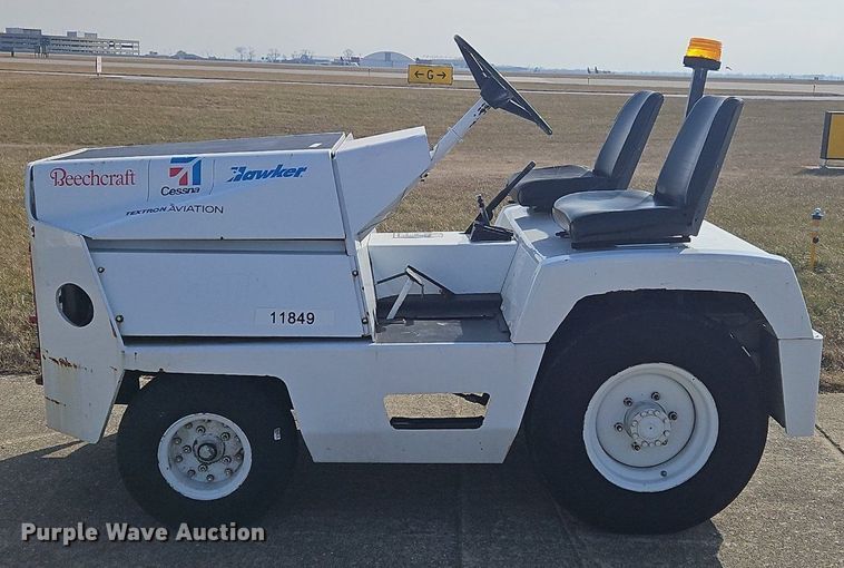 image for item OJ9726 Clark CT30B aircraft tug