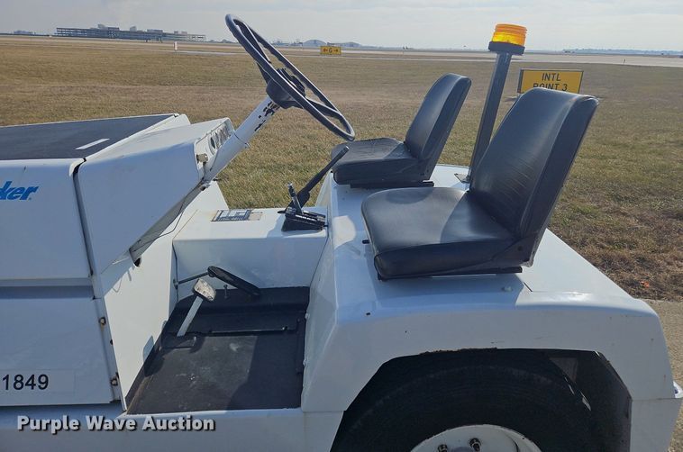 image for item OJ9726 Clark CT30B aircraft tug