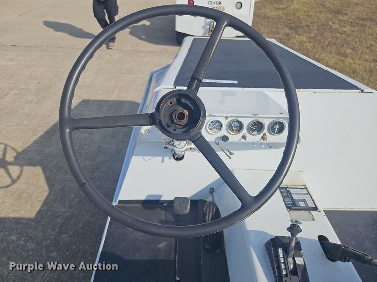 image for item OJ9726 Clark CT30B aircraft tug