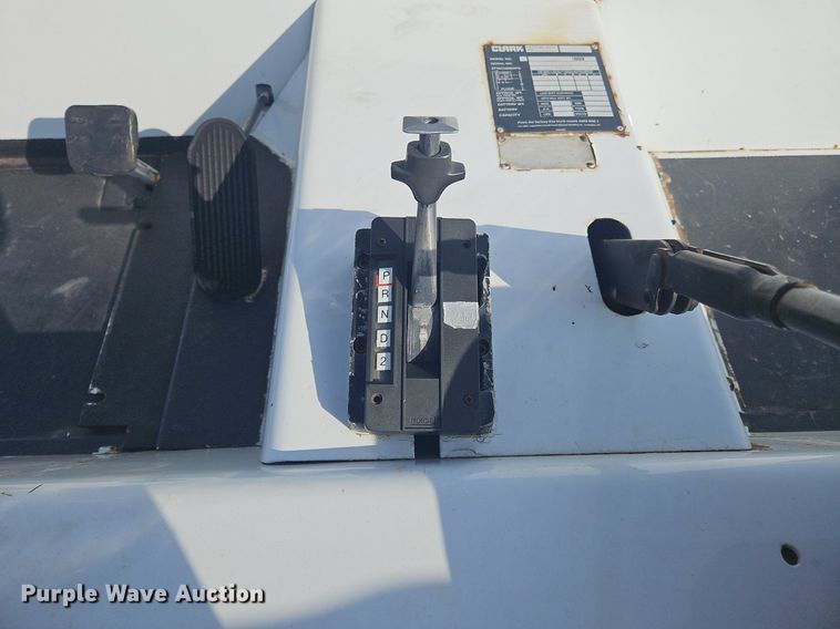 image for item OJ9726 Clark CT30B aircraft tug