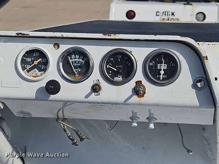 image for item OJ9726 Clark CT30B aircraft tug