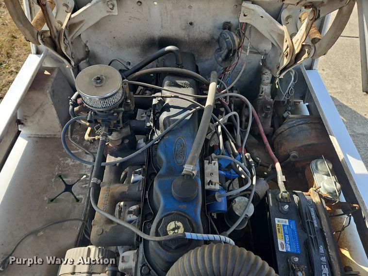 image for item OJ9726 Clark CT30B aircraft tug