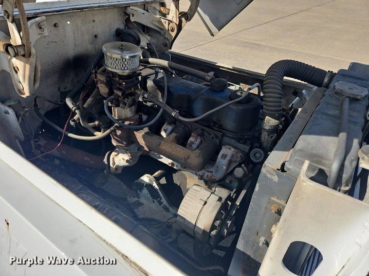 image for item OJ9726 Clark CT30B aircraft tug