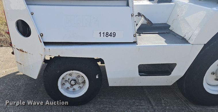 image for item OJ9726 Clark CT30B aircraft tug