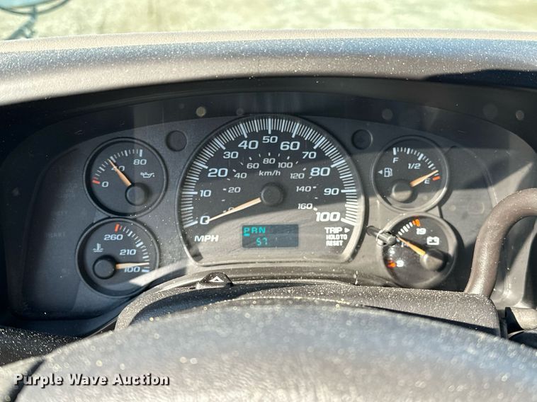 image for item OM9788 2007 Chevrolet  Express 3500 school bus