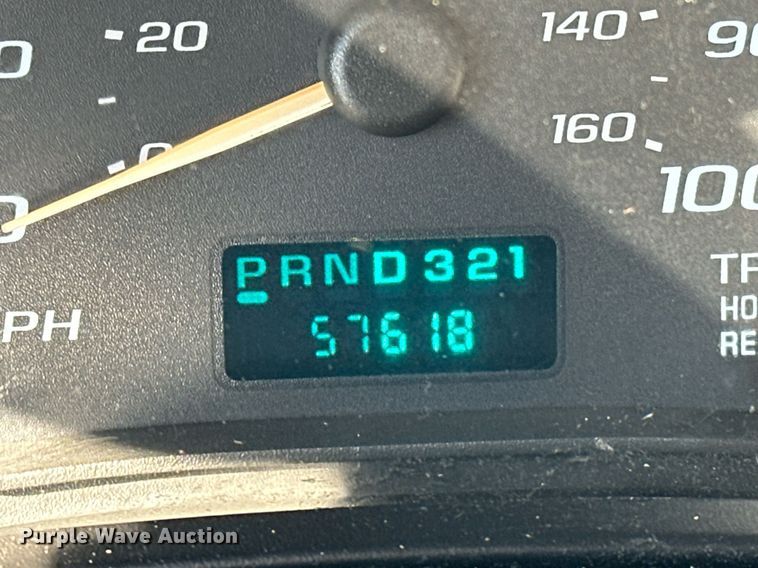 image for item OM9788 2007 Chevrolet  Express 3500 school bus