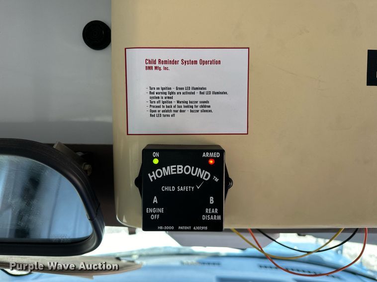 image for item OM9788 2007 Chevrolet  Express 3500 school bus