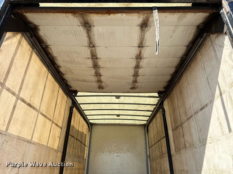 image for item OM9789 2016 International  4400 SBA side curtain box truck