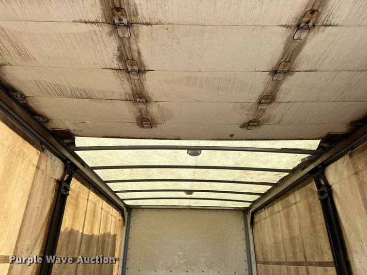 image for item OM9789 2016 International  4400 SBA side curtain box truck