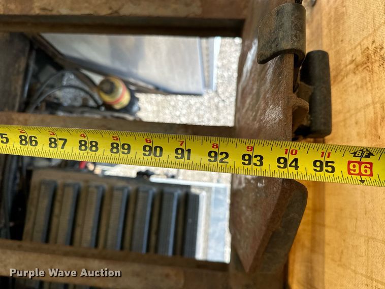 image for item OM9789 2016 International  4400 SBA side curtain box truck